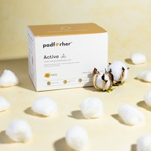biodegradable sanitary pad feel like cotton