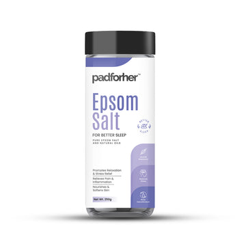 Padforher Better Sleep Epsom Bath Salt
