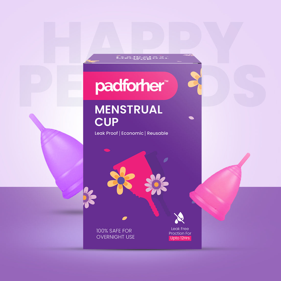 padforher menstraul cup