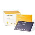 Padforher active sanitary pad is a combo pack of large and extra large pads