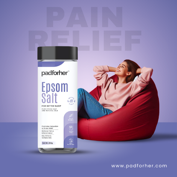 Better sleep epsom salt helps in pain relief