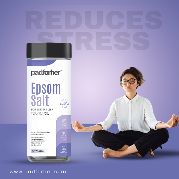 Better sleep epsom salt reduces stress