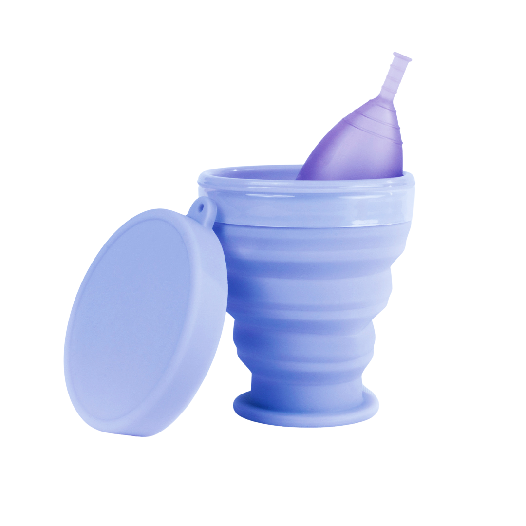 padforher menstrual cup sterilizer mockup