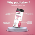 Why padforher Epsom salt