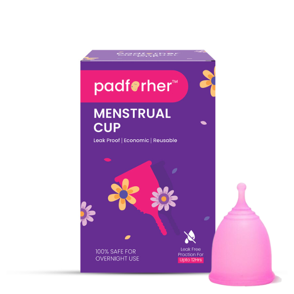 padforher menstraul cup