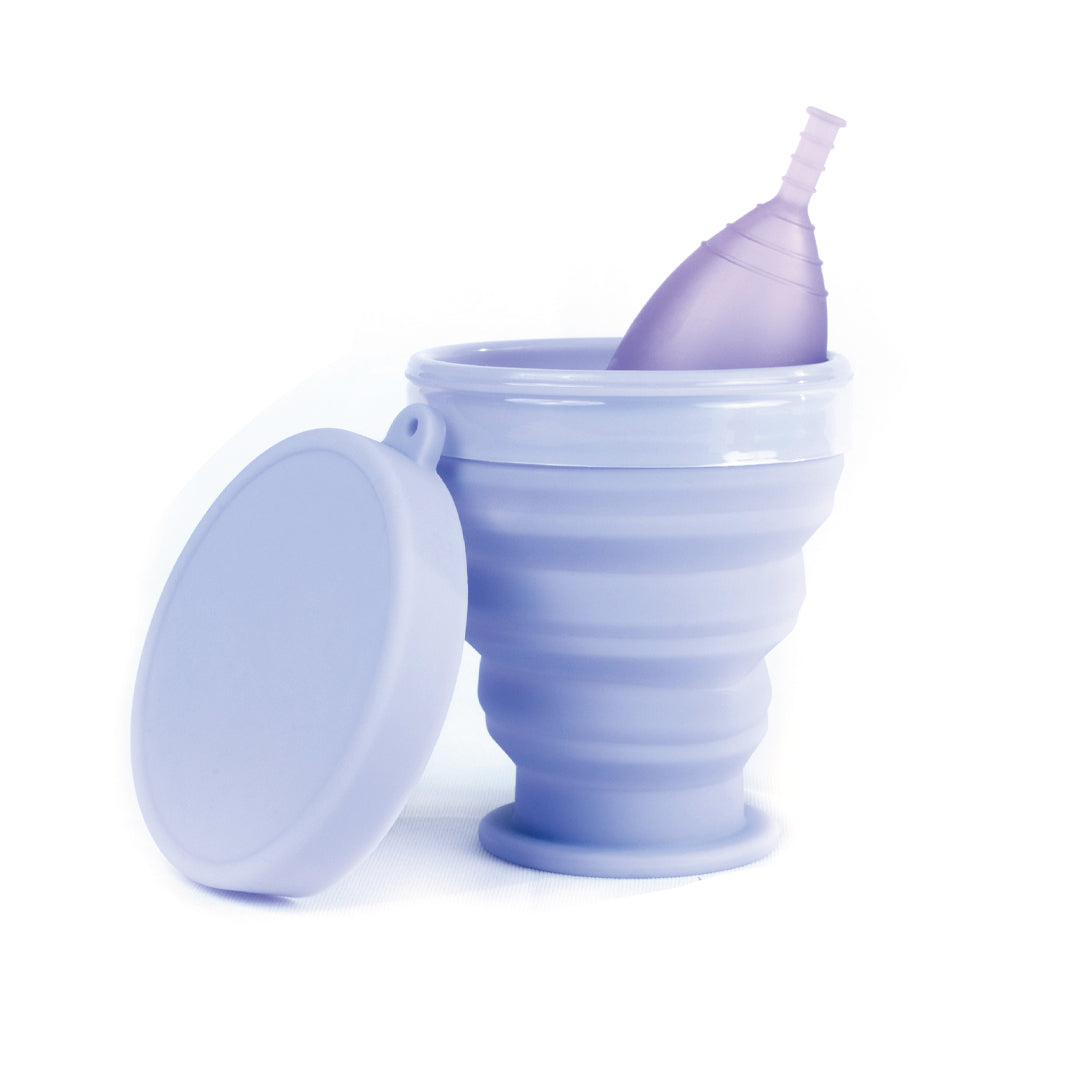 sterlizer with menstrual cup