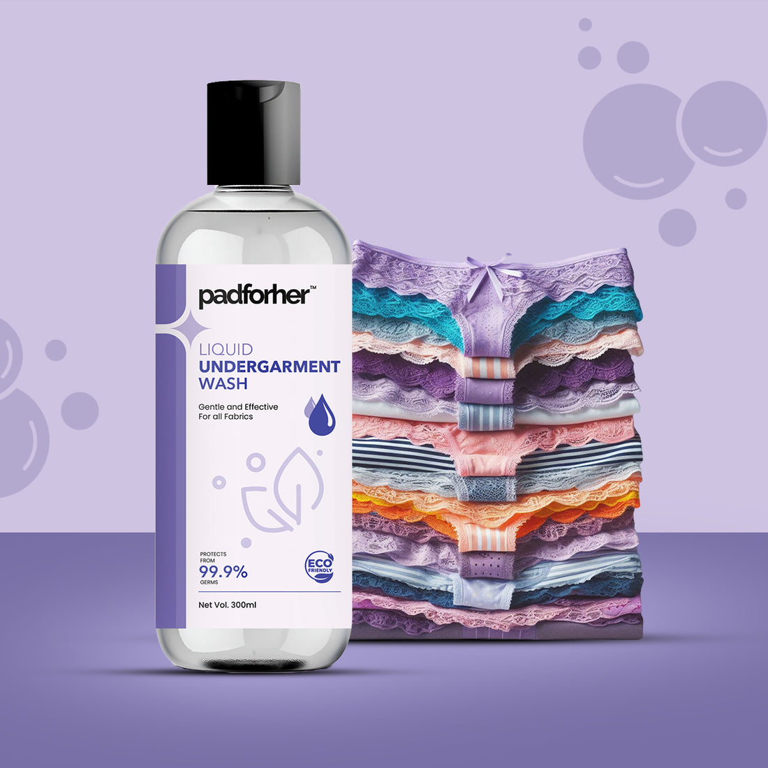 Padforher Liquid Undergarment Wash